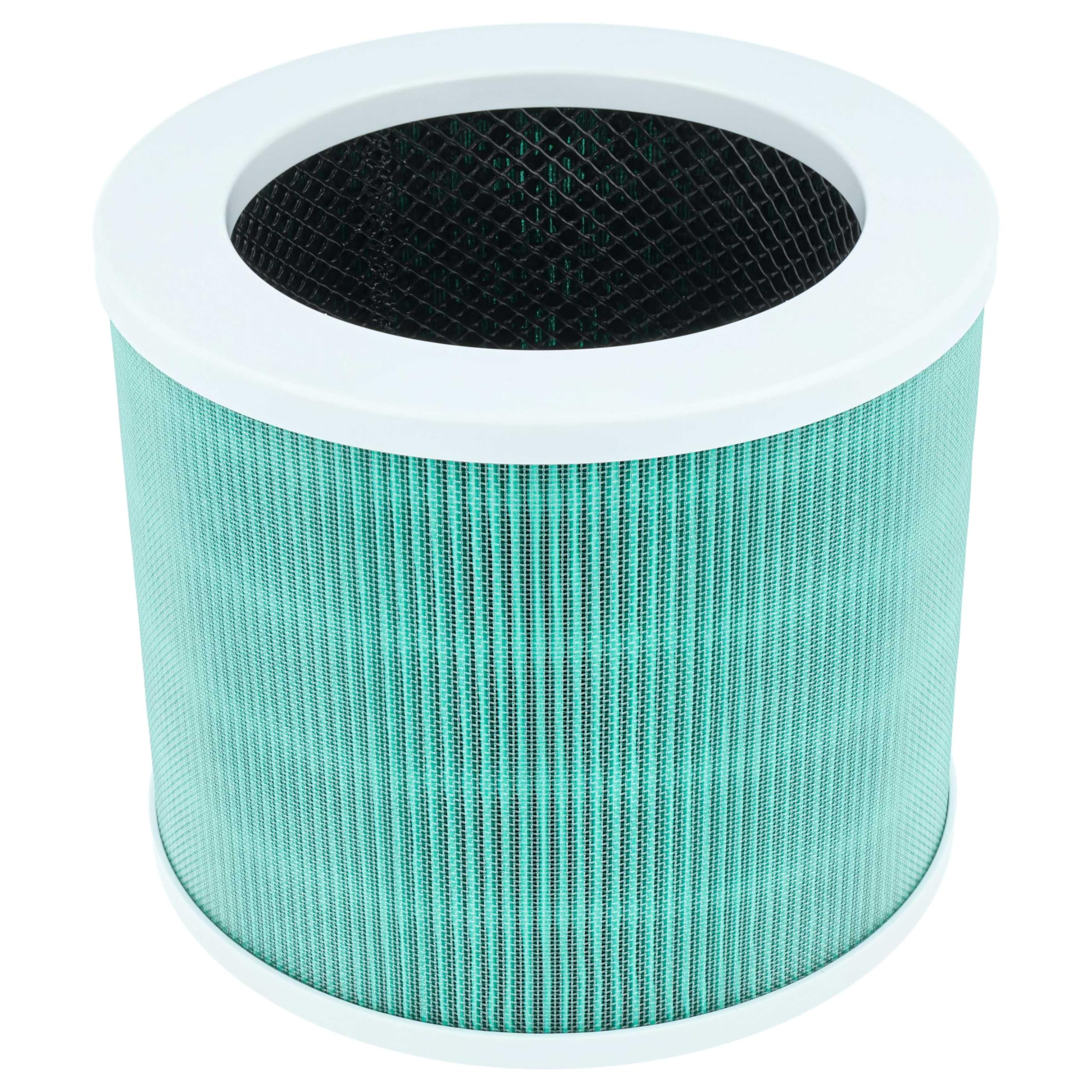 vhbw Air Filter Replacement for Morento HY1800 for Air Purifier - Combi Filter HEPA (H12) + Activated Carbon