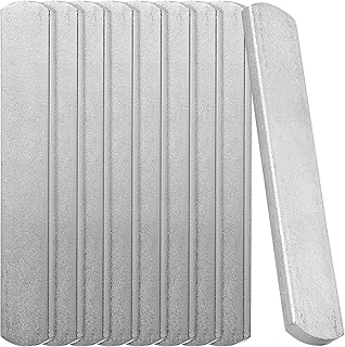 LIOOBO 12 pcs, Weight Plate, 7.1 oz (200 g) / pcs, Weight Vest, Plate Sinker, Load Steel Plate, Weighted Vest Plate