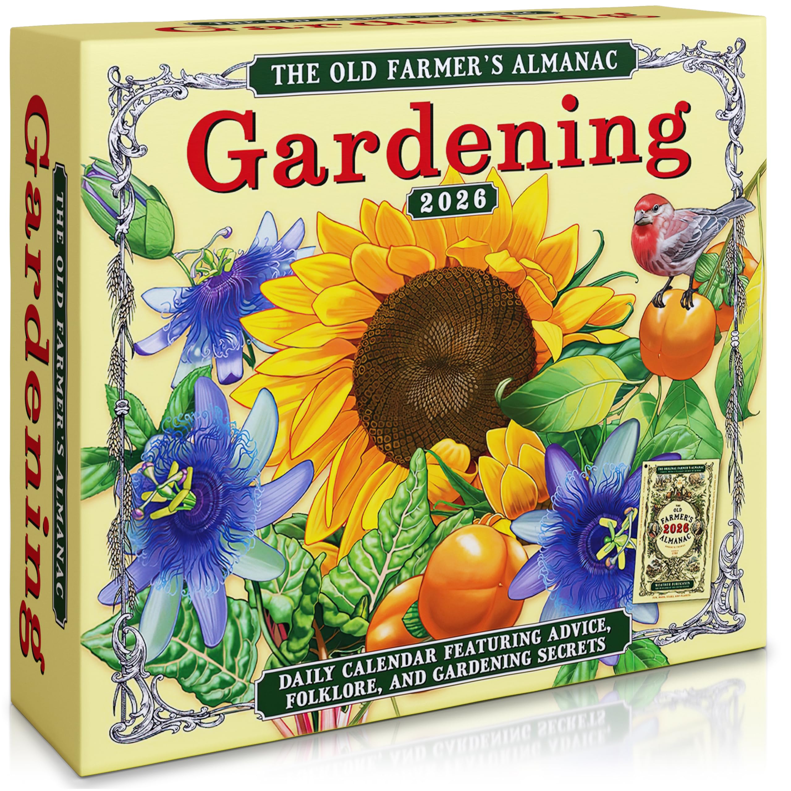 The Old Farmer's Almanac, Gardening Desk Calendar 2026