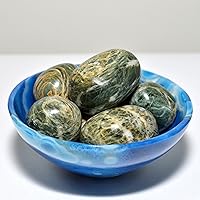 Vista 18 de Granate profundo Almandine Tumbled Stone Pebbles pulidos Natural Sparkling Gemstone Crystal Mineral Frreforma Cabujón Cabujón Espécimen Cabujón