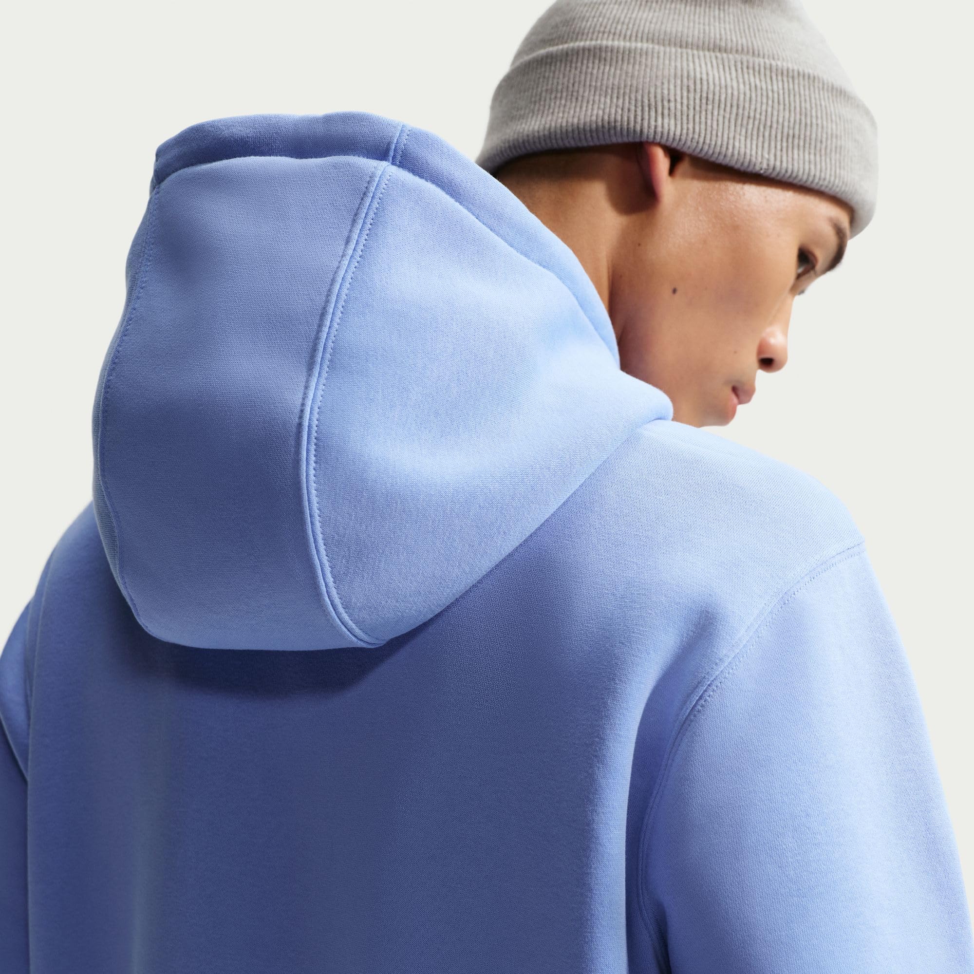 Nike Nike Club Fleece-Hoodie Für Herren Sudadera de Forro Polar Hombre (Pack de 1)