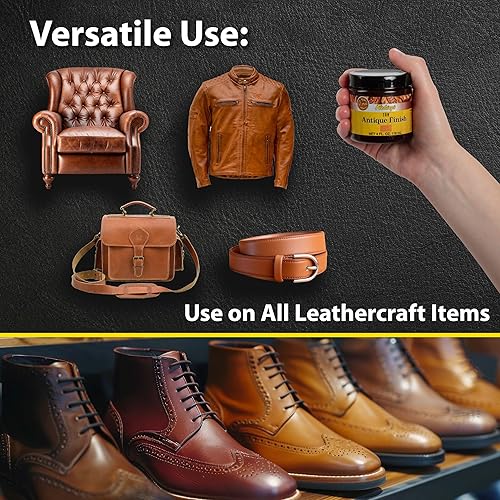 Miniatura 5 de fiebing de acabado antiguo.