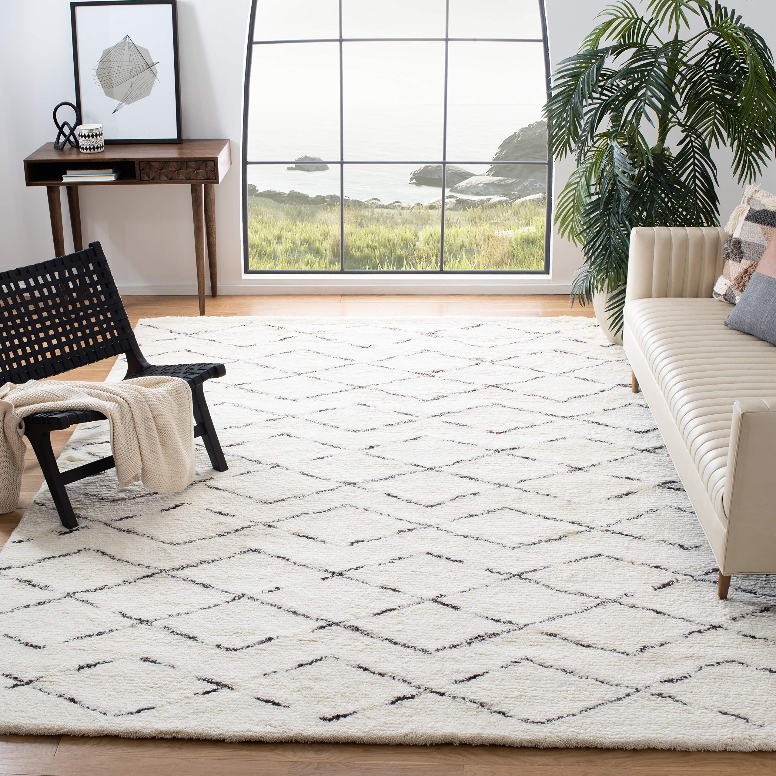 Amazon.com: SAFAVIEH Casablanca Collection Area Rug - 9' x 12