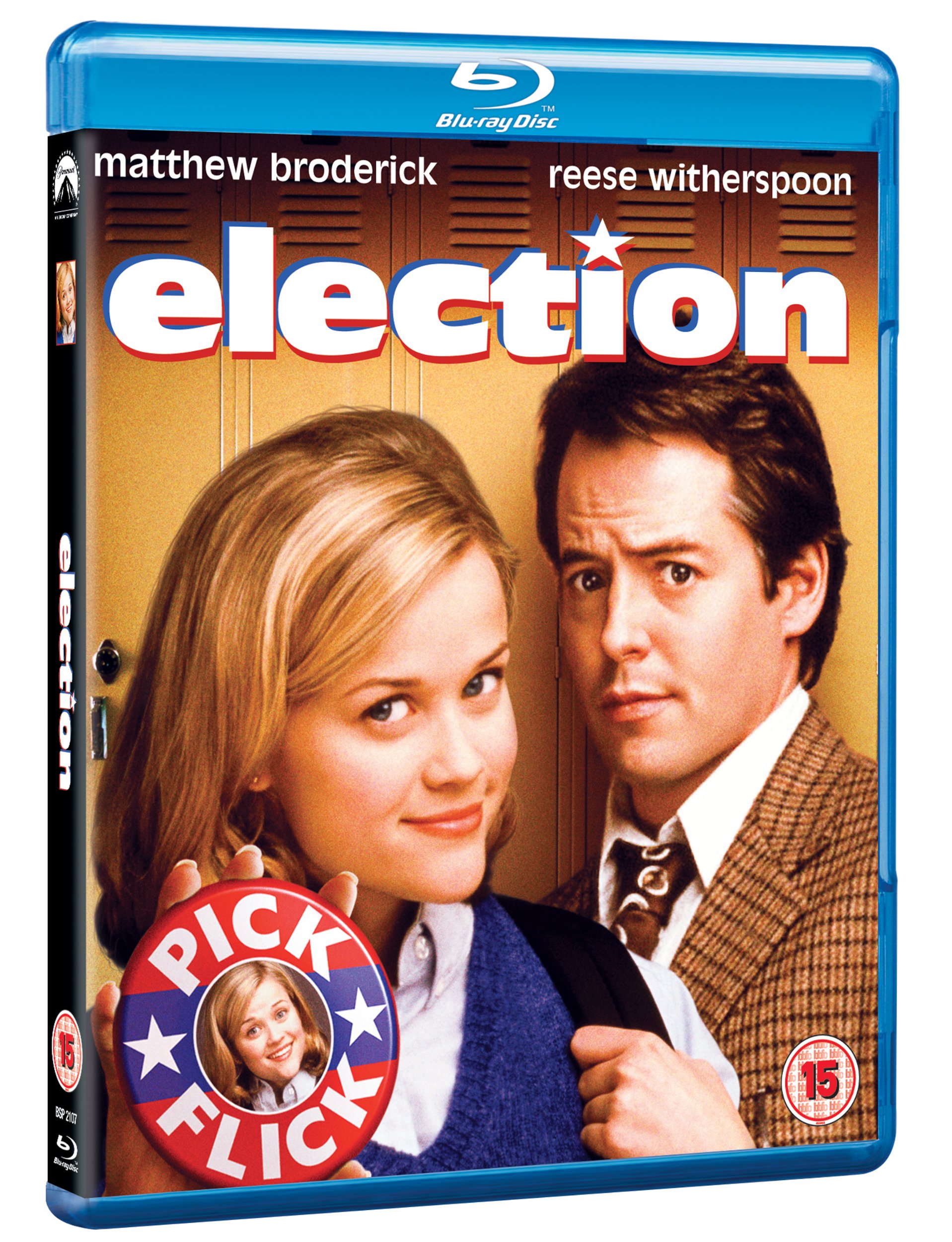 Election [Blu-ray] [Region Free]