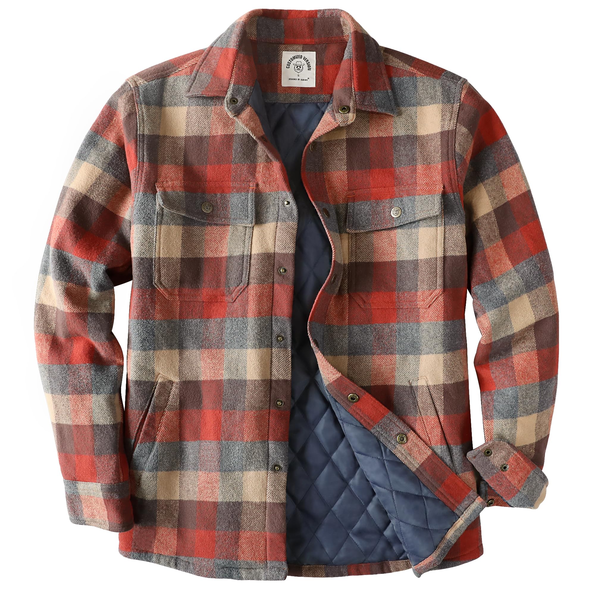 Dubinik Mens Shacket