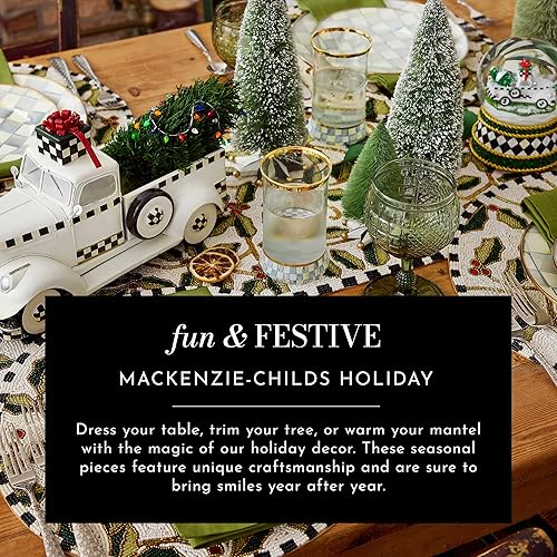 Miniatura 3 de MACKENZIE-CHILDS Toyland - Figura de cascanueces de baterista, decoración navideña de cascanueces para el hogar