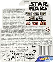 Vista 2 de Carro de personajes de Star Wars Rey