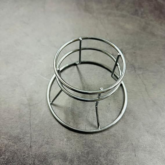 Supreme Housewares Artichoke Steamer Stainless Steel Wire Artichoke Holder, 1-Pack, One Size, Silver Artichoke Holder Rack