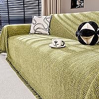 Vista 18 de Nobildonna Funda de felpilla lavable para sofá de 2 plazas, funda protectora de muebles para sala de estar, beige, 71 x 102 pulgadas