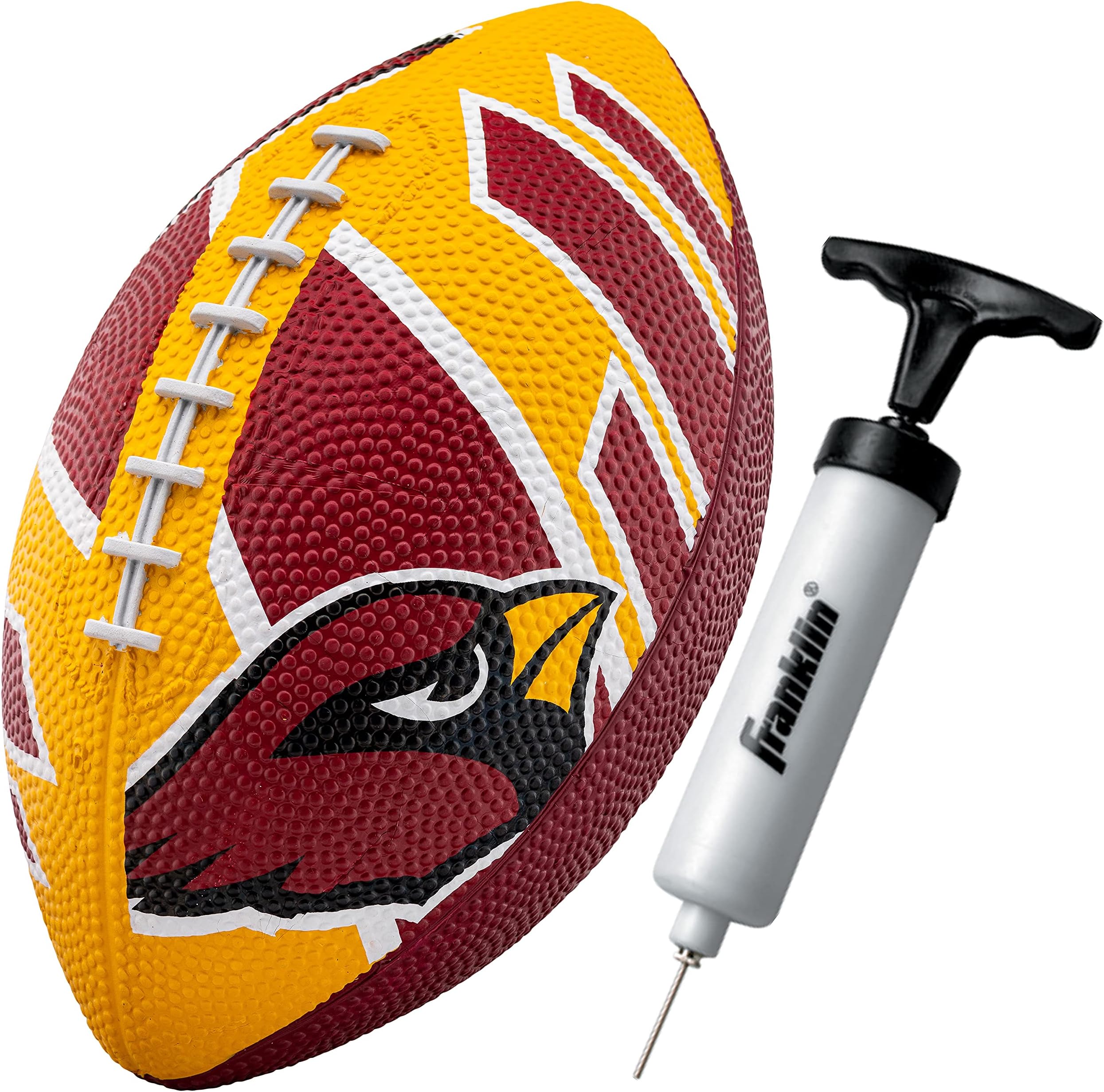 Franklin Sports NFL Rubber Mini Football