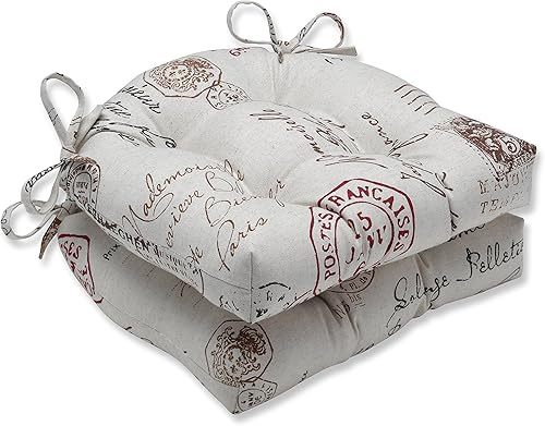 Pillow Perfect - Almohada decorativa cuadrada estilo francés para dama.