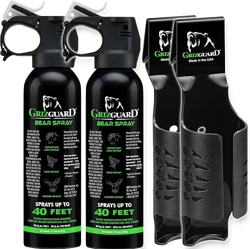 best bear spray for glacier national park in Philadelphia, PA