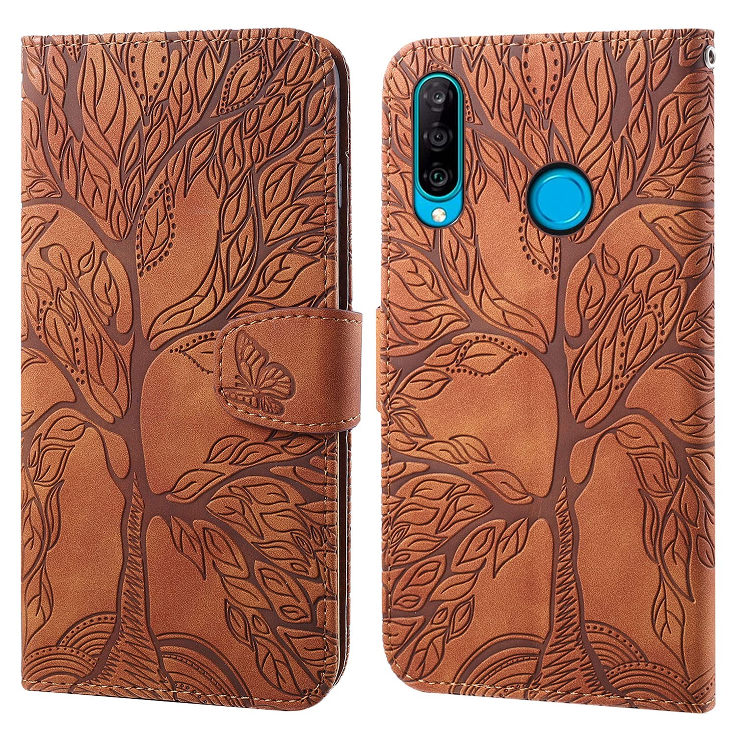 Cover Per Huawei P30 Lite, Albero Della Vita Modello Custodia In