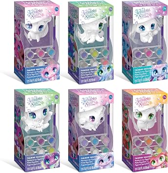 Nebulous Figurine Painting Set Assortmen 12