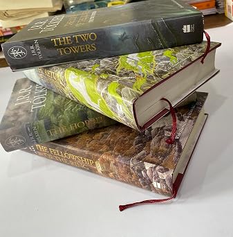 Illustrated The Hobbit & The Lord of the Rings Boxed Set...