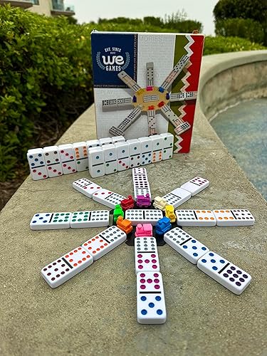 Miniatura 2 de Juegos Dominó Tren Mexicano