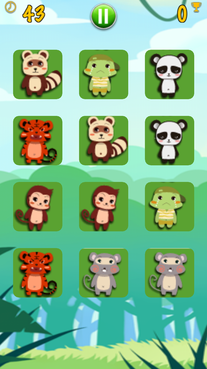 Animal Matching Game:Amazon.in:Appstore for Android