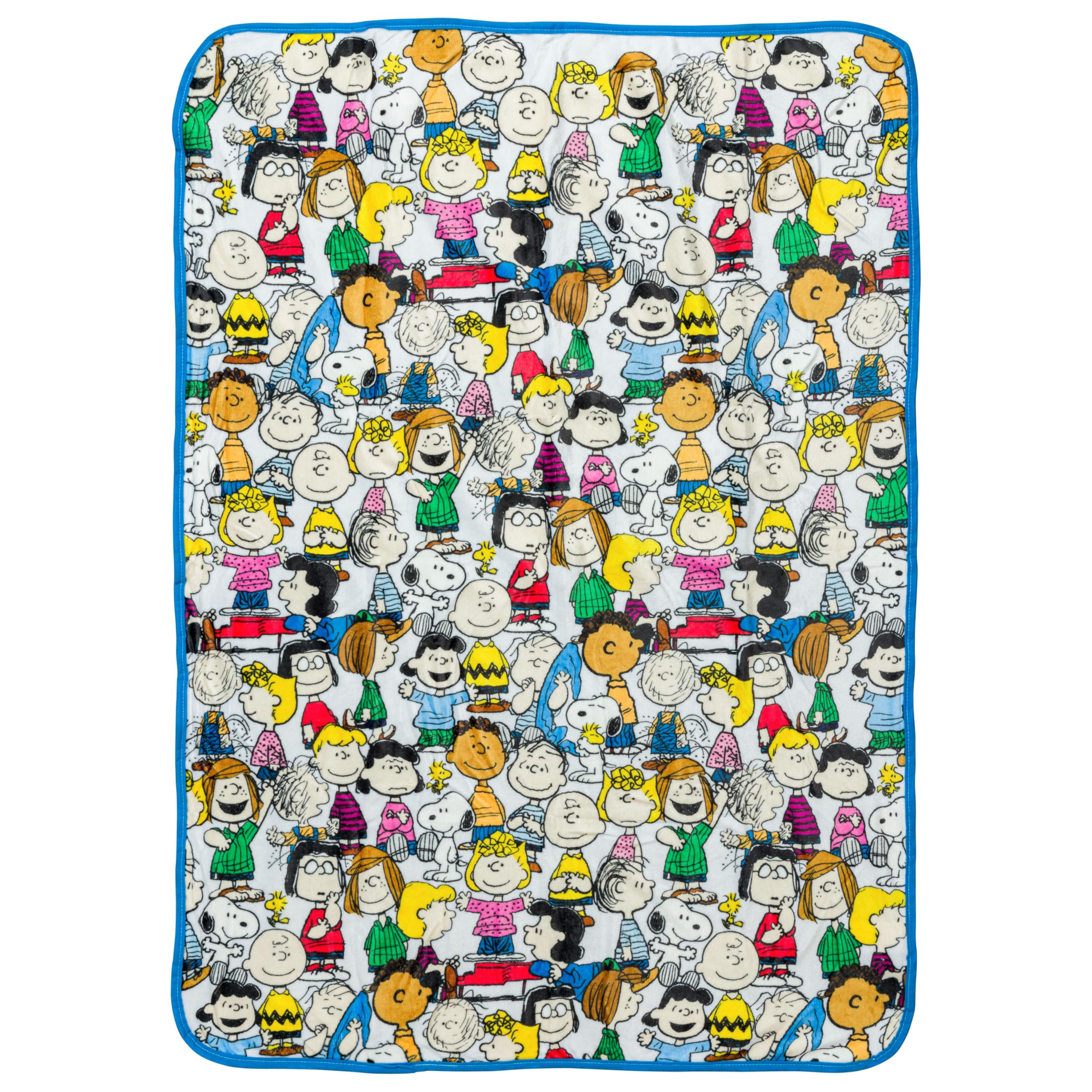 Silver Buffalo Peanuts Snoopy, Fleece Throw Blanket, 45x60in