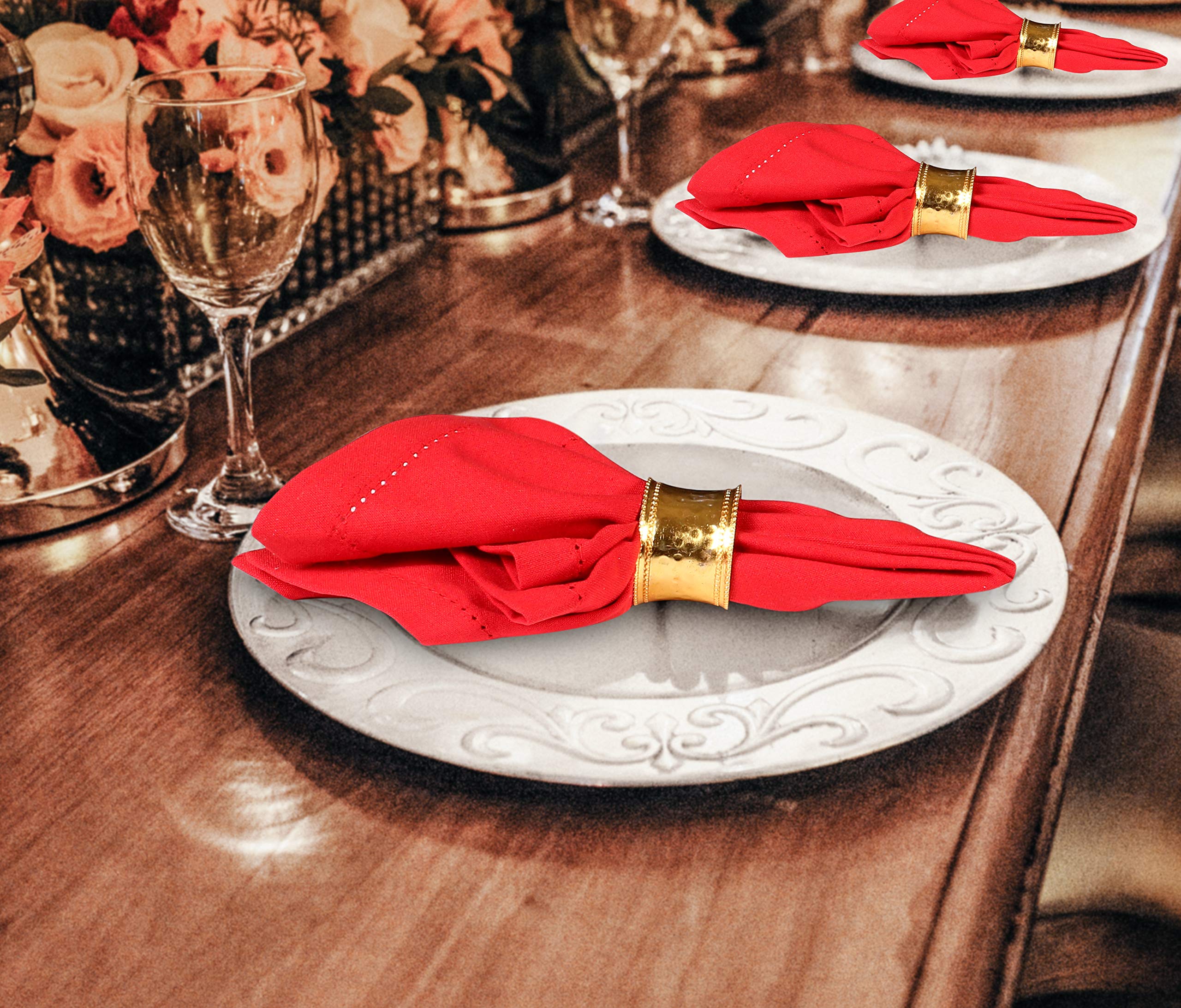 人気❣️布ナプキン ディナーナプキン 洗濯可能 コットンナプキン