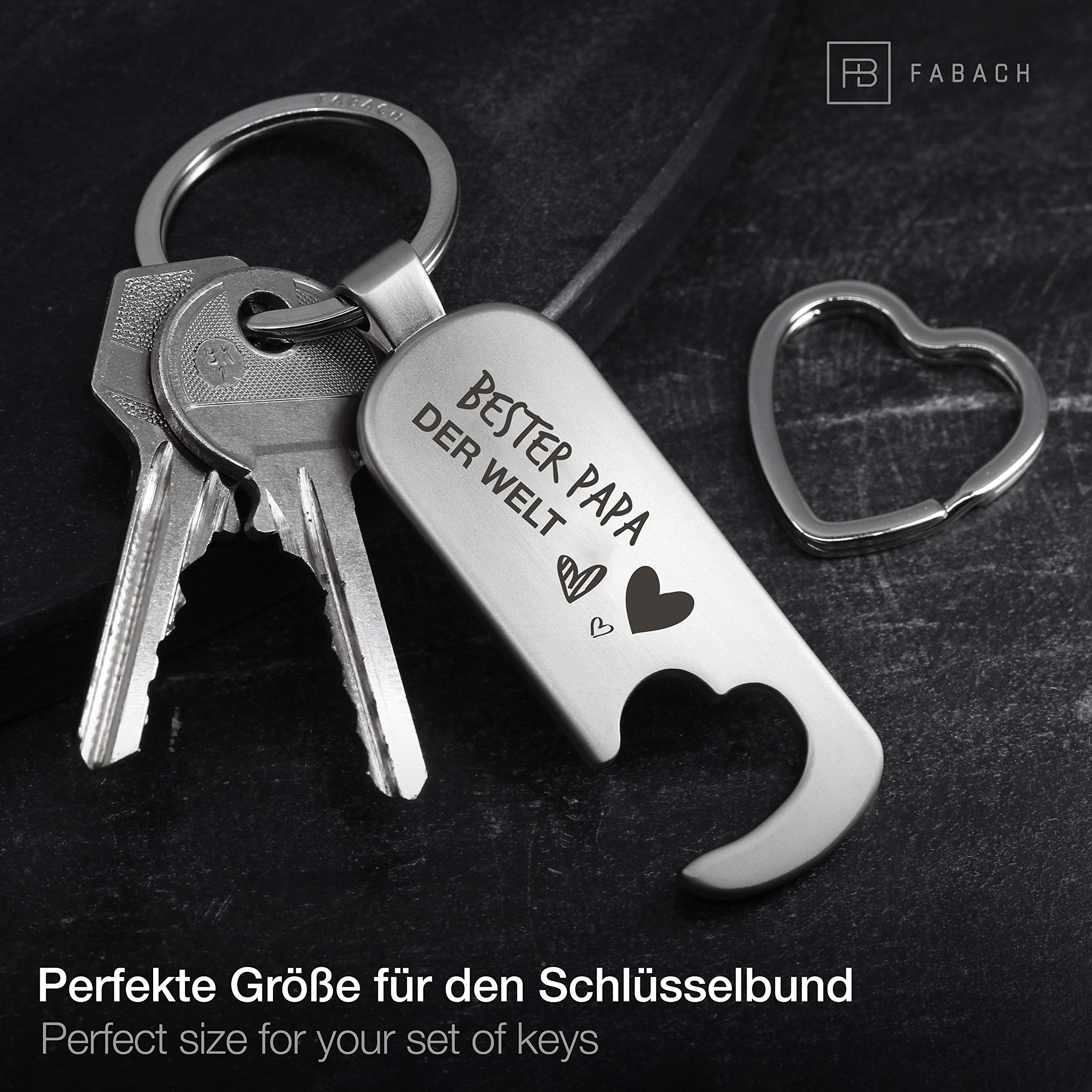 Porte-clés Décapsuleur On Ira Tous Au Baradis