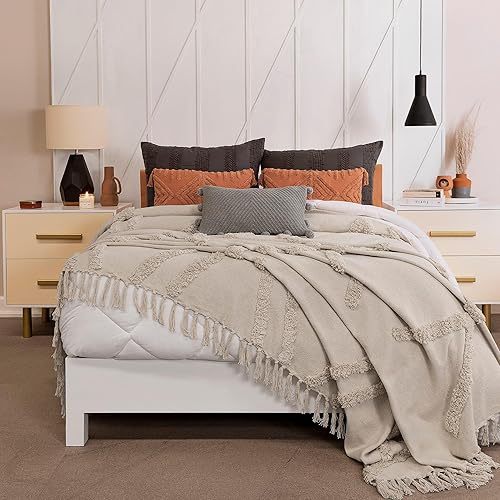 Miniatura 6 de Vianney Voga Emerald - Edredón tamaño Queen de tela de alta calidad