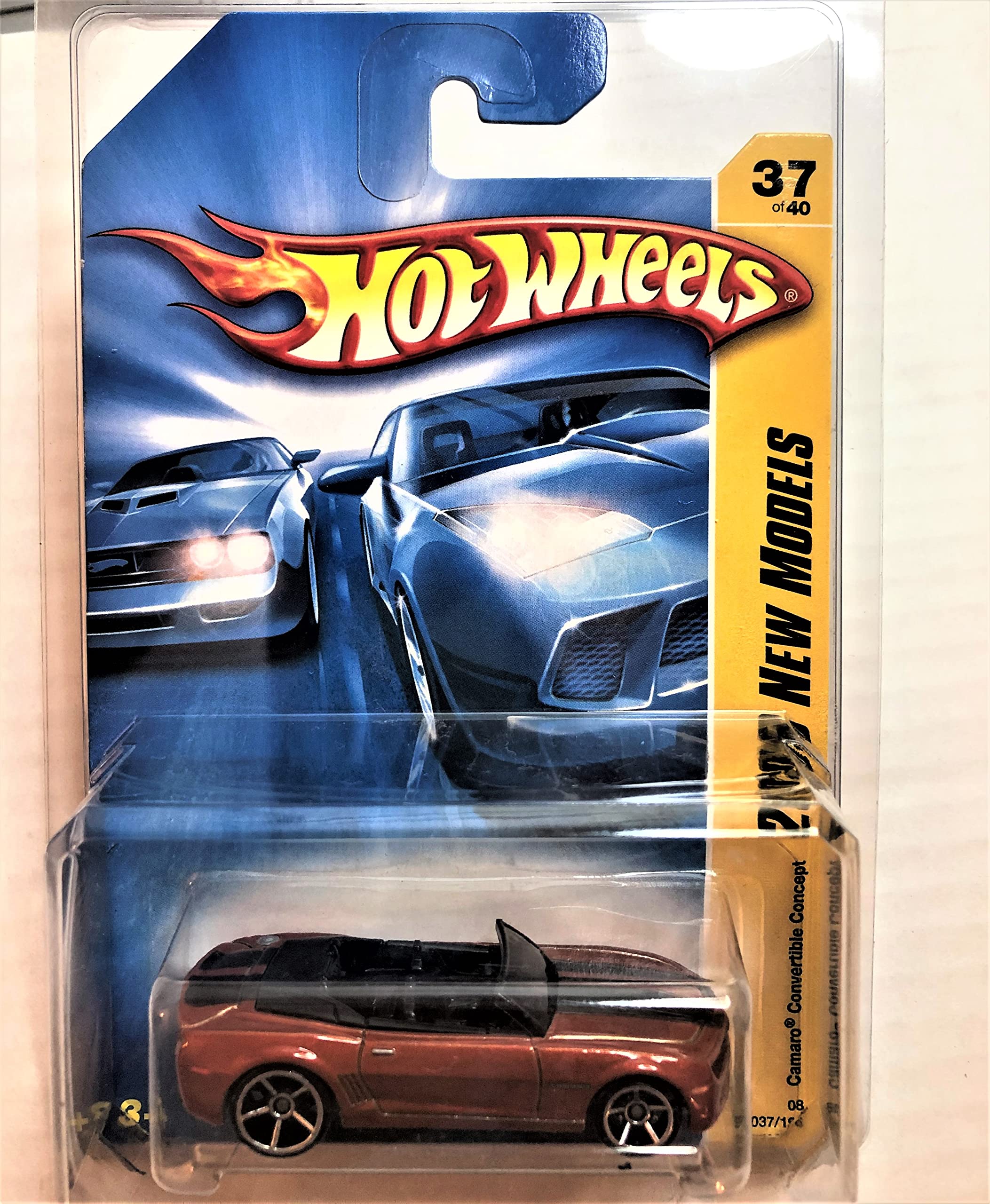 Amazon.com: Hot Wheels 2008 First Editions Camaro Convertible