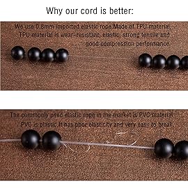 Hamoery Men Women 8mm Lava Rock 7 Chakra Beads Chakra Bracelet Braided Rope Natural Stone Yoga Bracelet Bangle