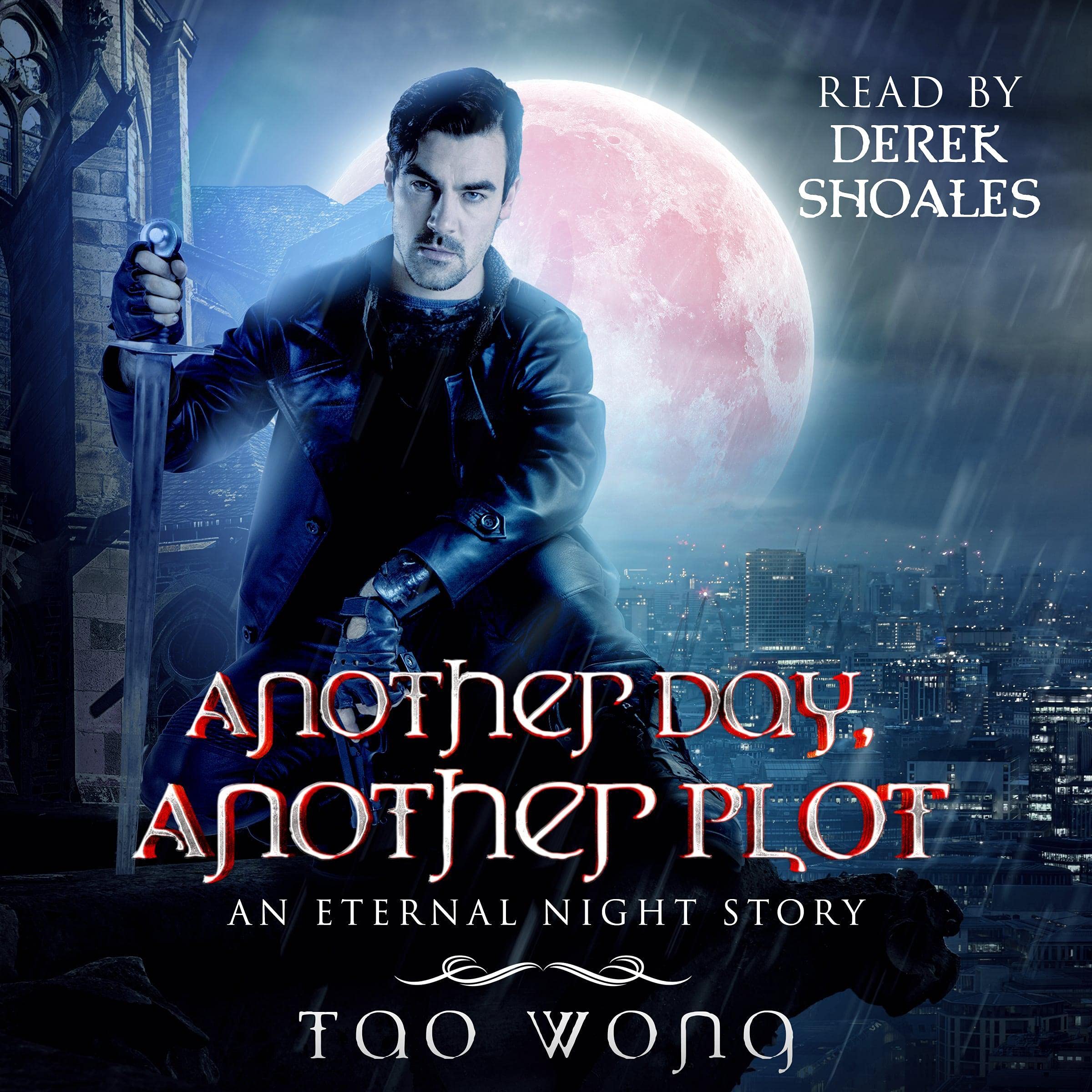 Cover art for Another Day, Another Plot: A Vampire LitRPG Short Story