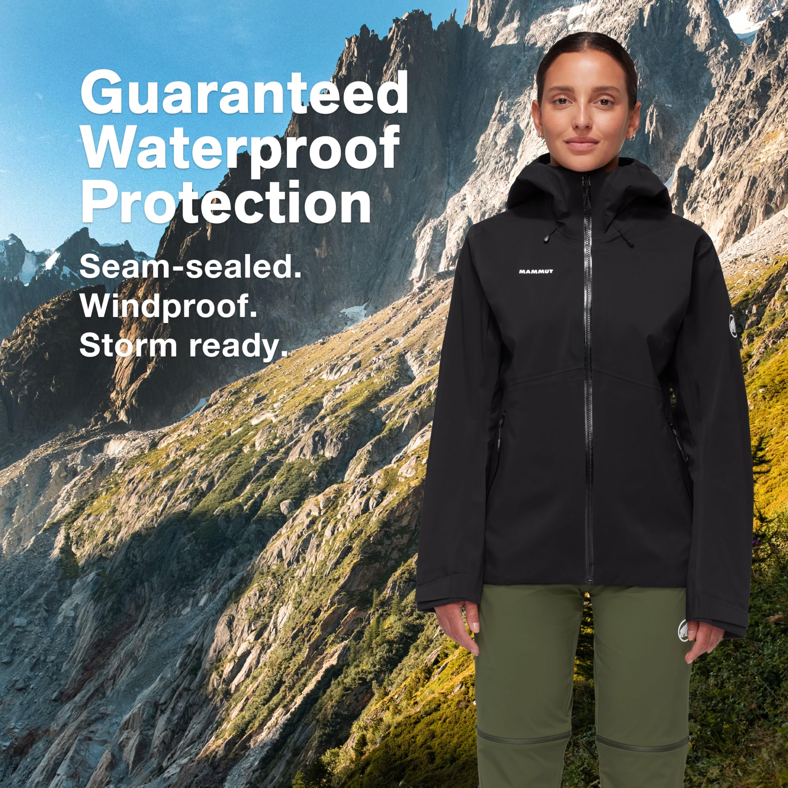 Mammut kurtka hardshell Kobiety Mammut Outdoor Hardshell Hooded Jacket Women