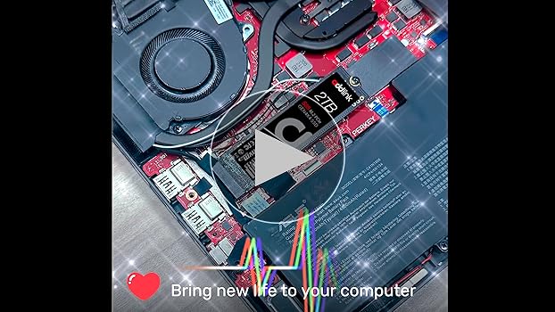 Amazon.com: Addlink S85 2TB M.2 PCIe NVMe Gen4 Memory