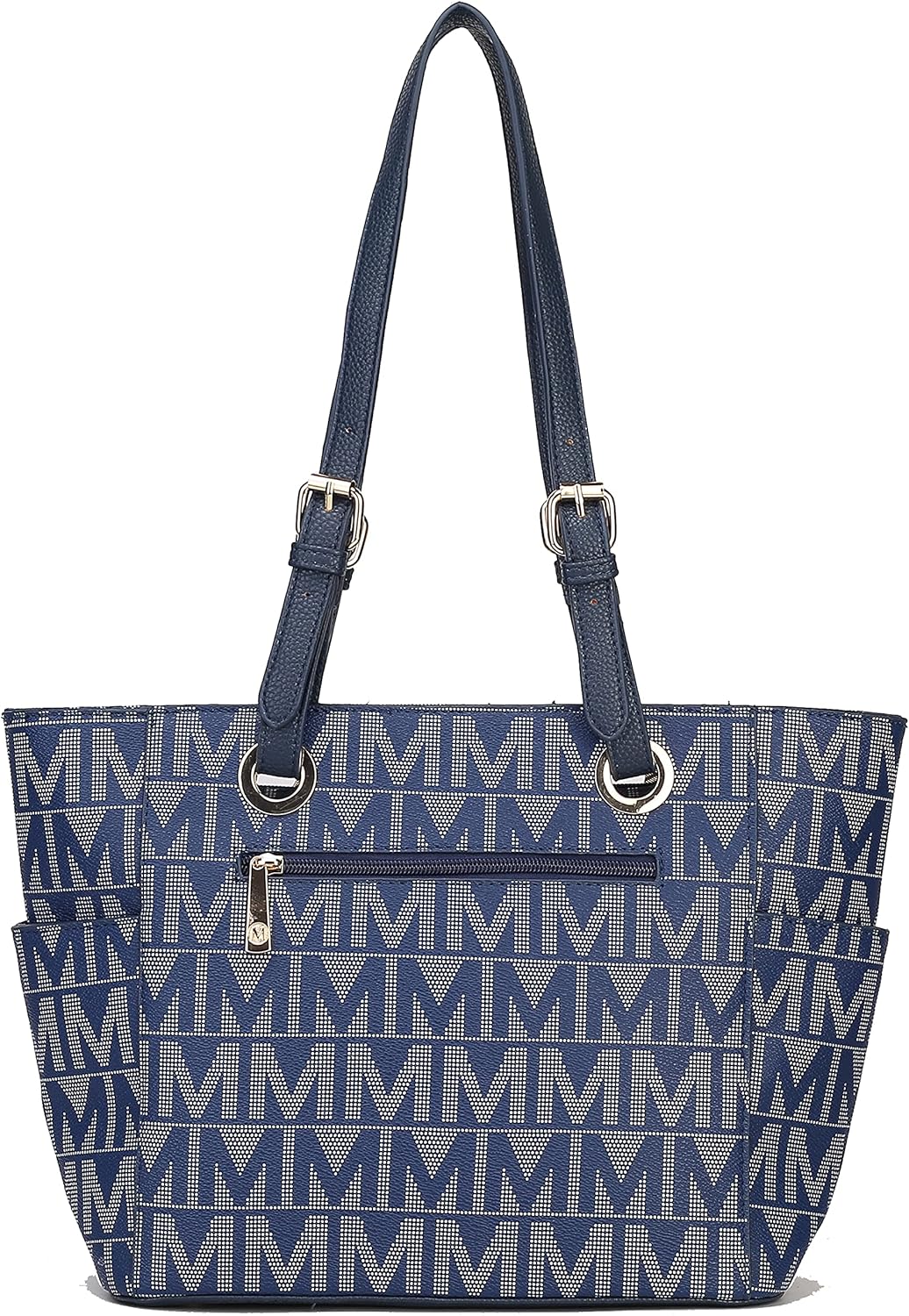 MKF Collection Shoulder Bag for Women Vegan Leather Top Handle Handbag Fashion Satchel Signature Purse by mia K - Image 6