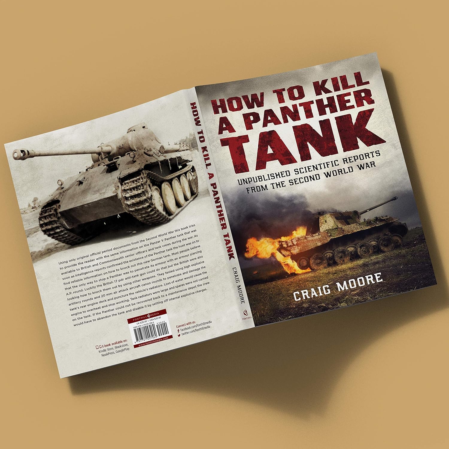 How to Kill a Panther Tank: Unpublished Scientific Reports from the Second World War      Paperback – May 6, 2021