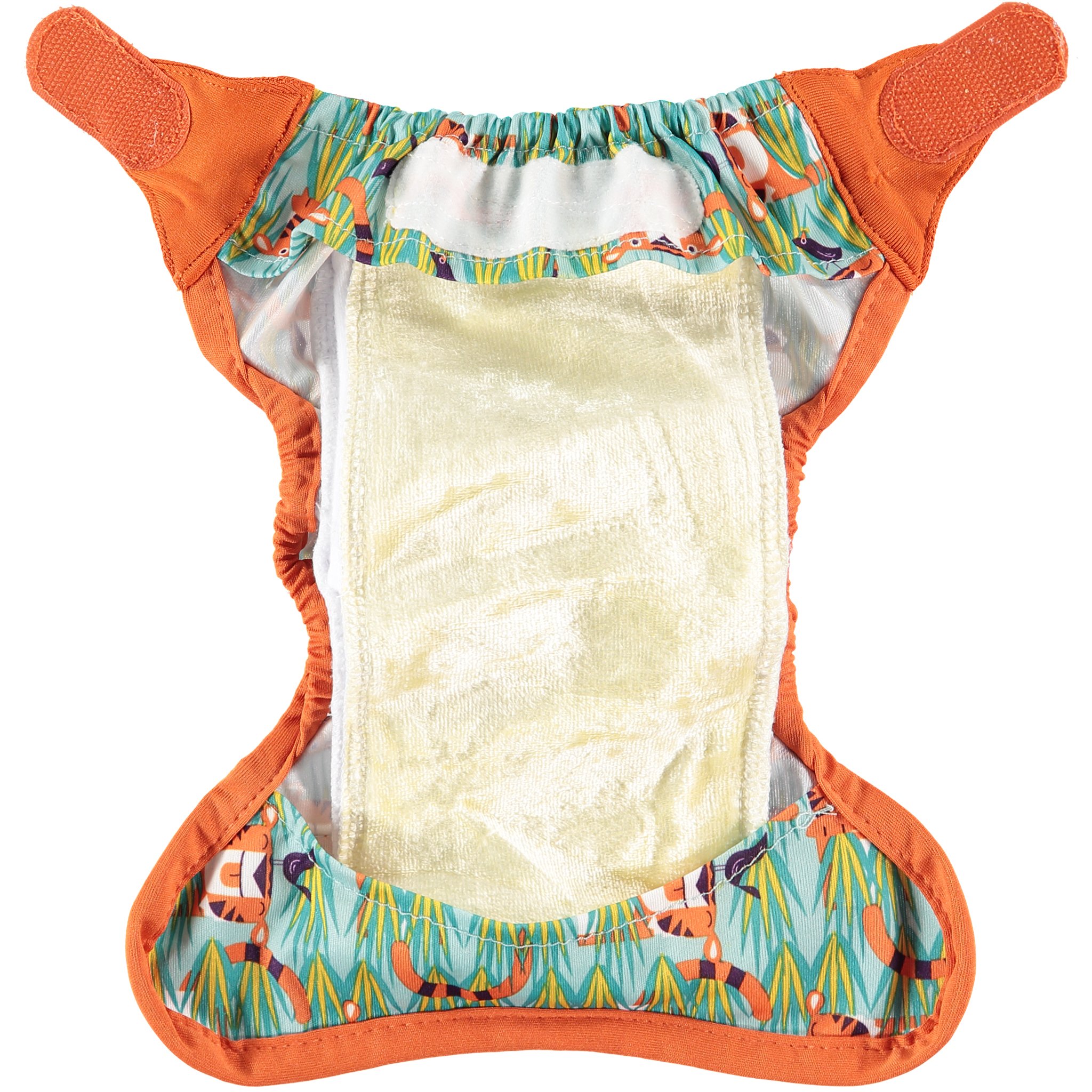 Pannolino in tessuto riutilizzabile multicolore Oswald and Bo 0-3 mesi 2-5,5 kg