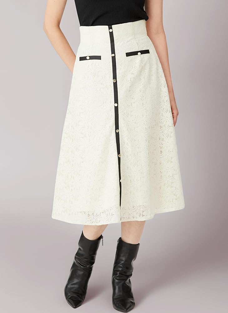 【新品】ボディドレッシング　レーススカート　サイズ38 楽天市場】【SALE／60%OFF】レースナロースカート PROPORTION