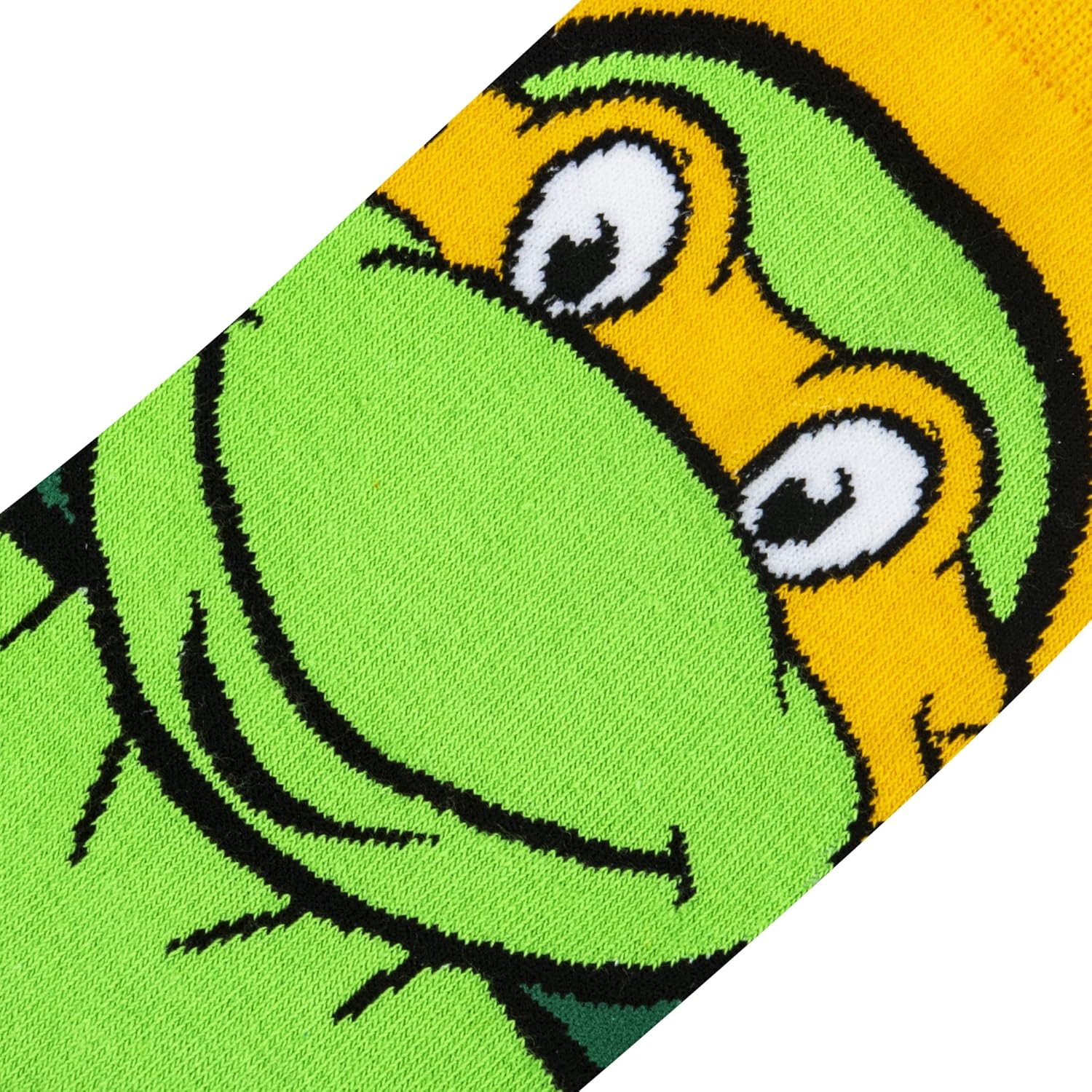 Odd Sox, Nickelodeon TMNT Teenage Mutant Ninja Turtles, 90's Cartoon, Fun Socks - Image 4