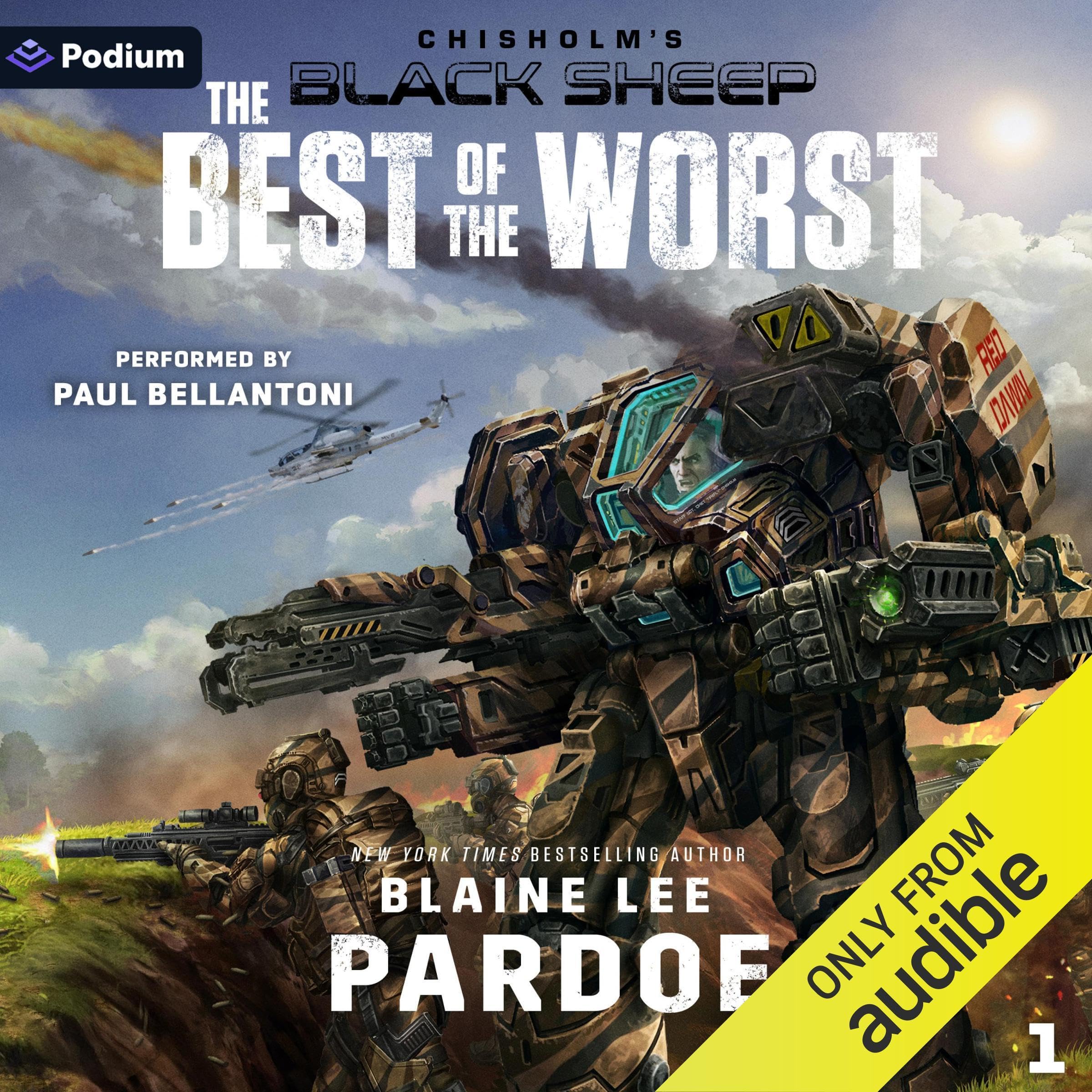 Cover art for The Best of the Worst