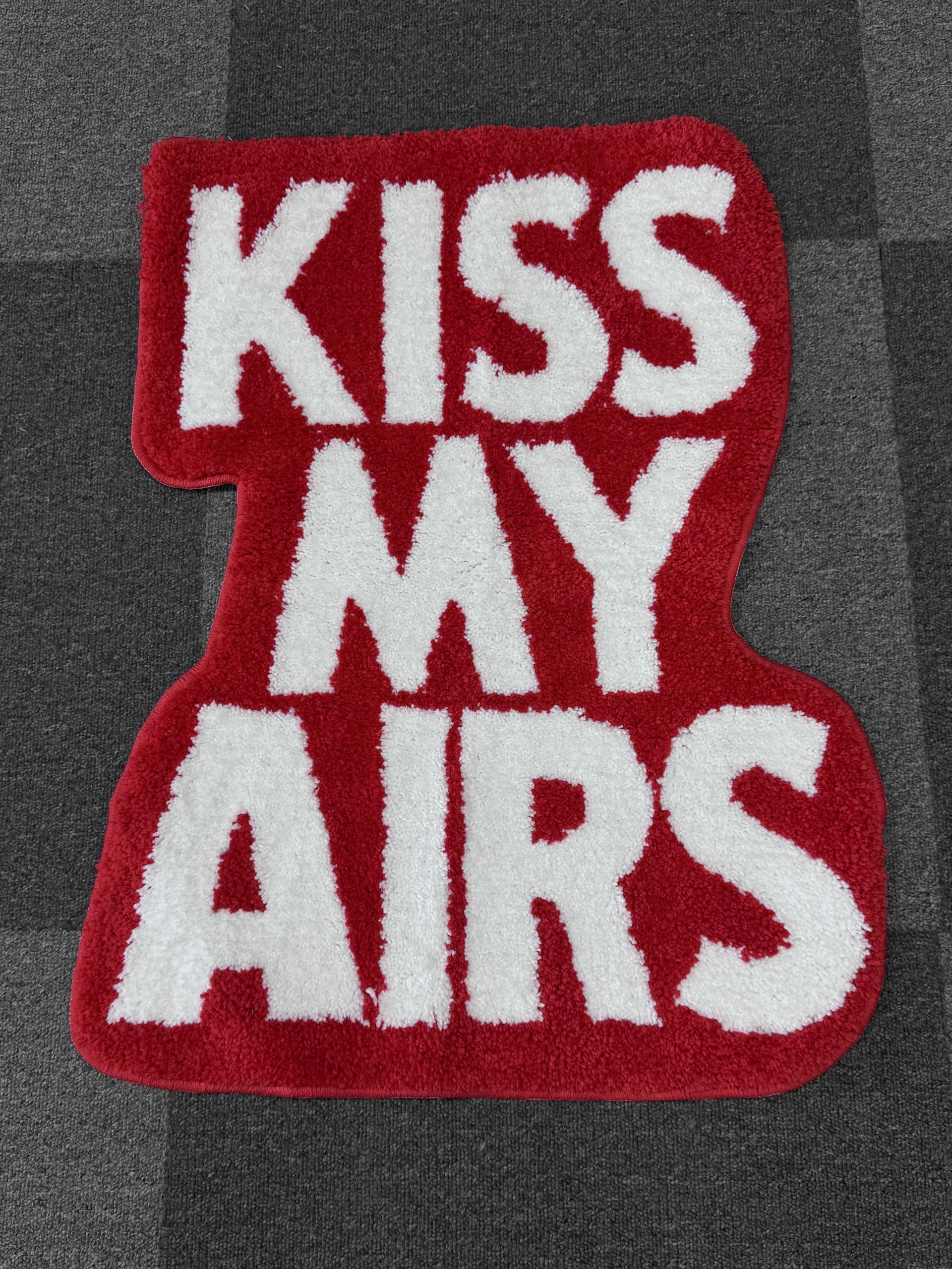 EXIGENT Sneaker Rug Area Carpet Basketball Ultra Soft Anti-Slip Floor Door Mat Birthday Christmas (Rug_B)