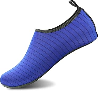 Valennia Water Shoes for Women Men Swim Barefoot Quick-Dry Adult Aqua Socks Non Slip Yoga Shoes Beach Accessories