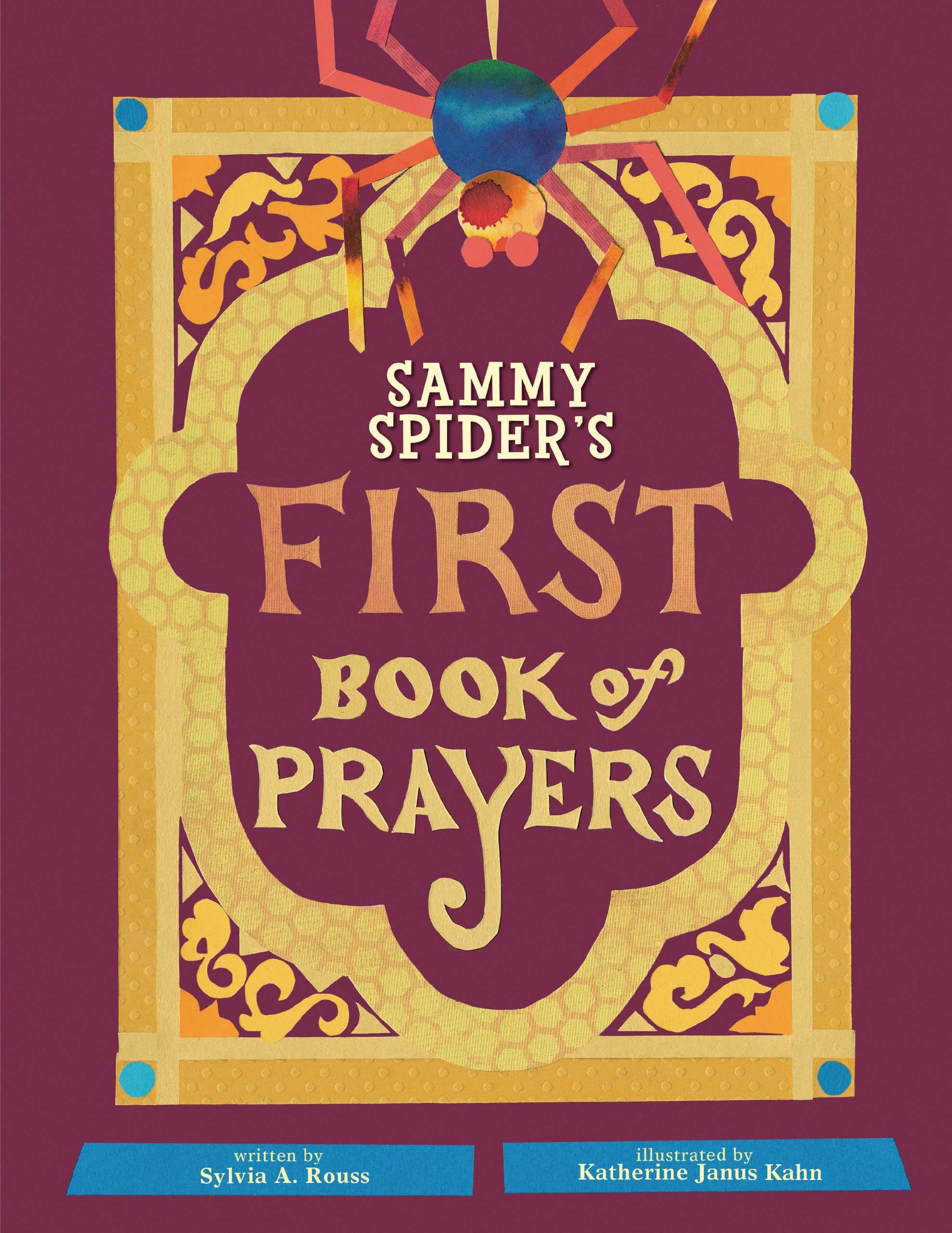 Sammy Spider's First Book of Prayers (Shabbat)