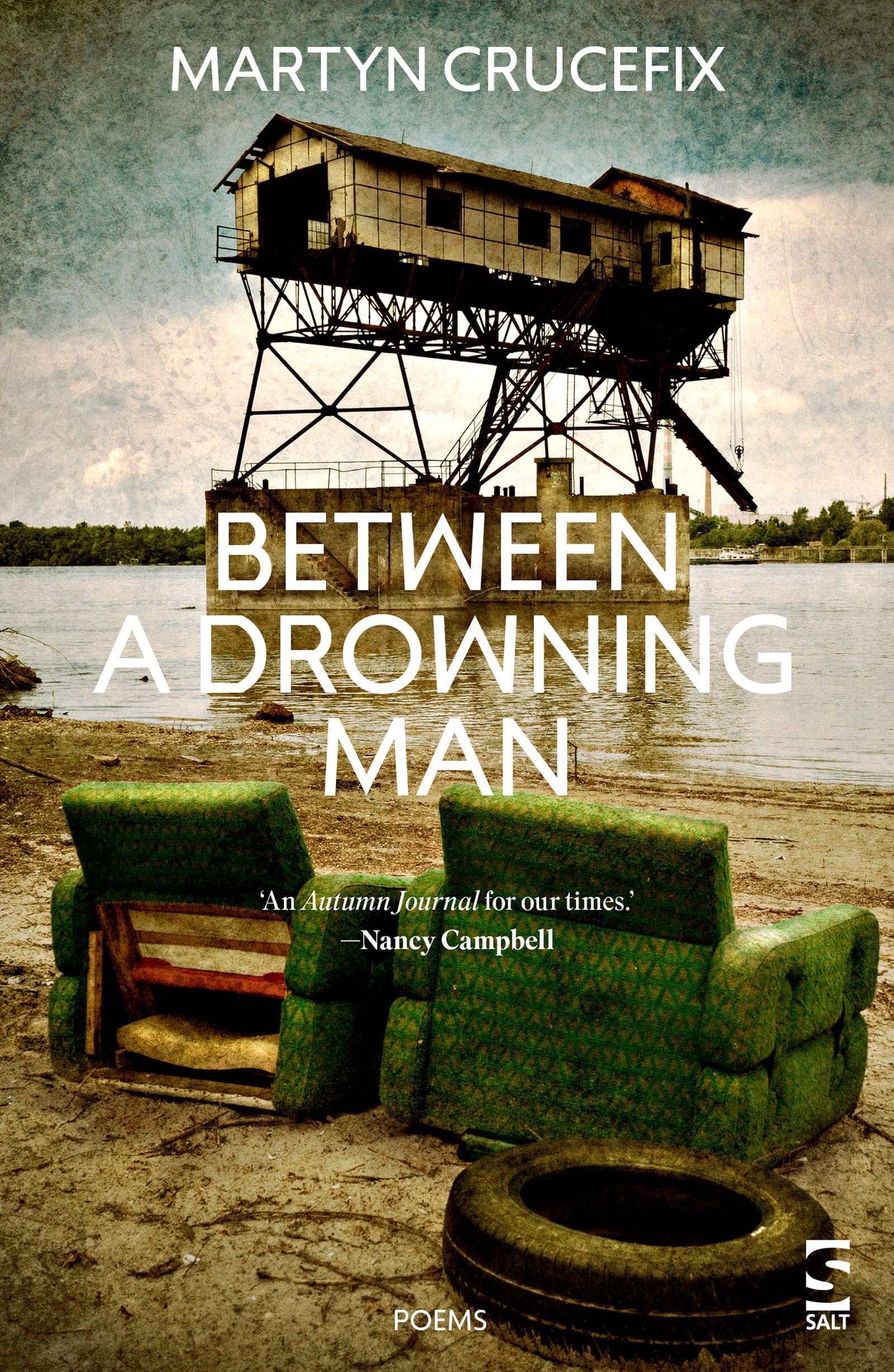 Between a Drowning Man (Salt Modern Poets)