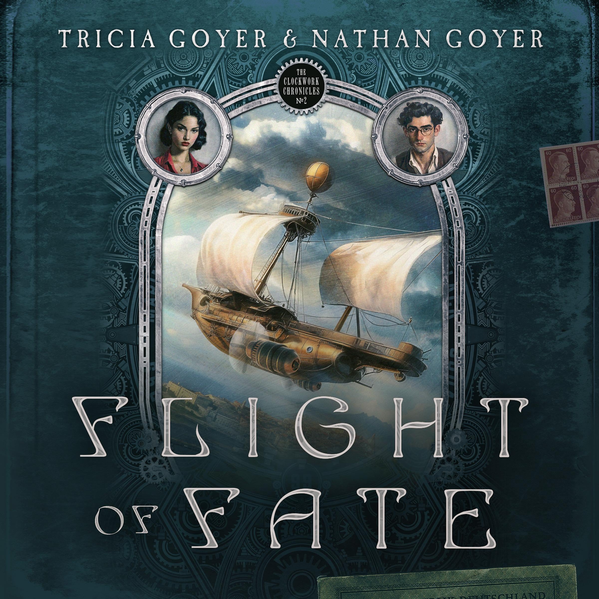Cover art for Flight of Fate