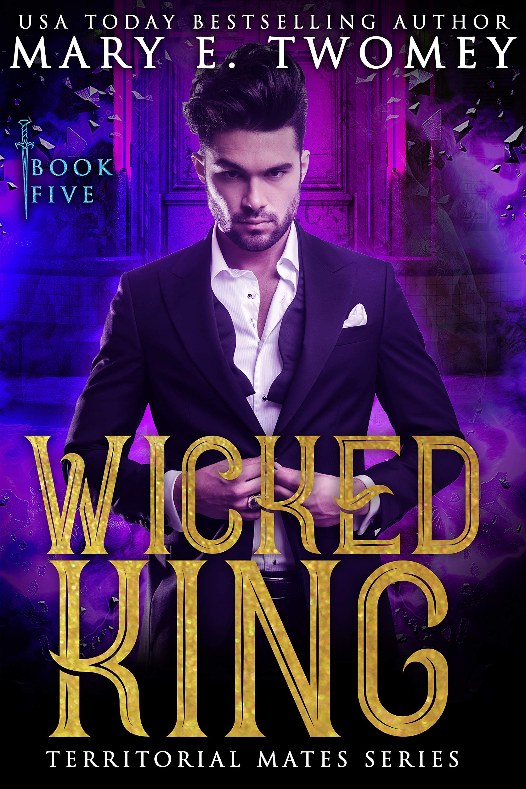 Cover of Wicked King