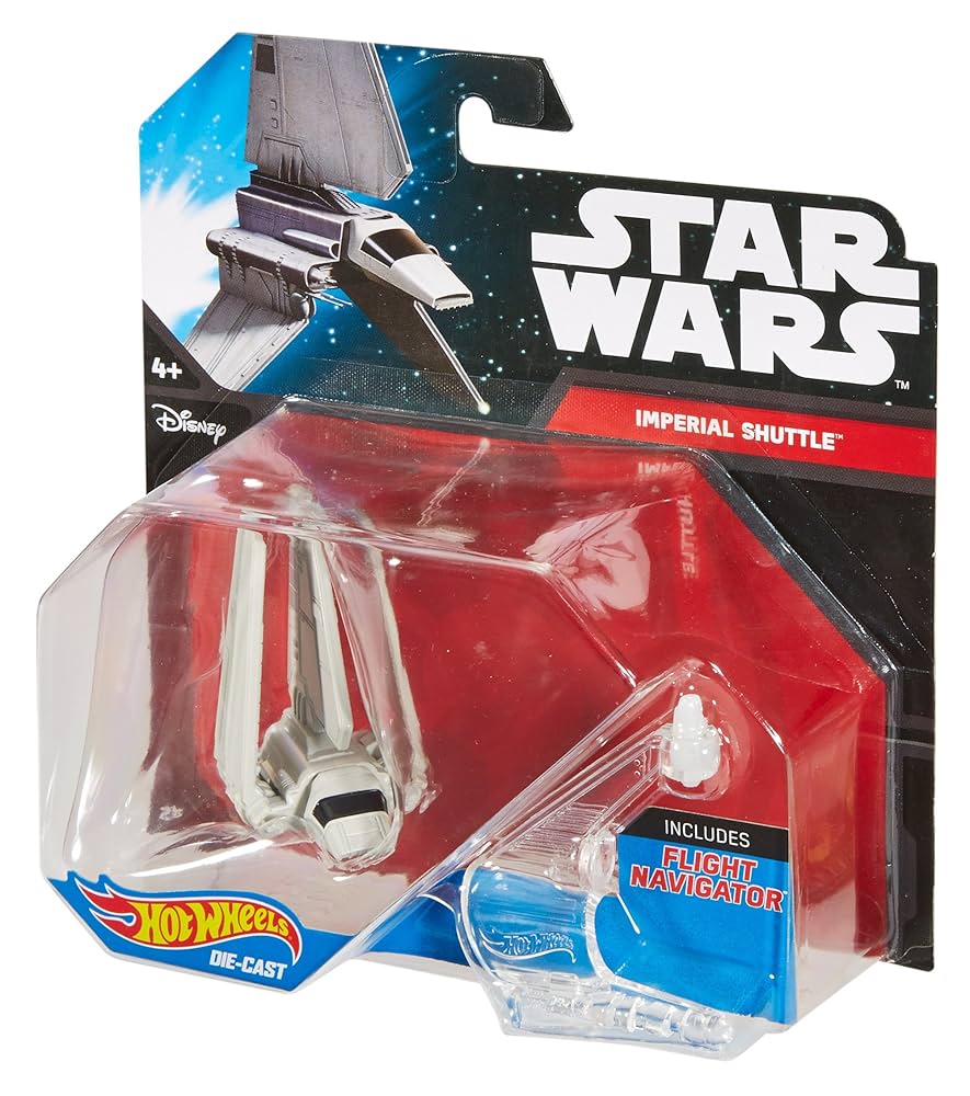 Amazon.com: Hot Wheels Star Wars Starship Imperial Shuttle