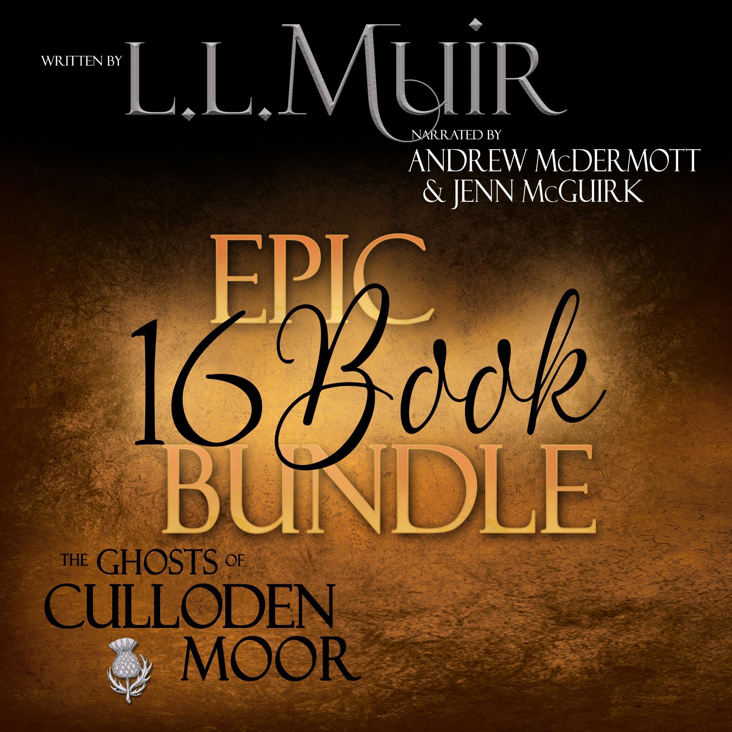 Cover art for Ghosts of Culloden Moor Epic 16-Book Bundle