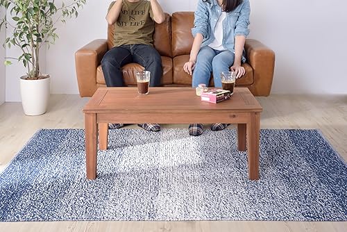 Miniatura 3 de AZUMAYA - Mesa central de centro de 15 pulgadas de altura, madera de acacia maciza natural NX-701 para el hogar y la vida