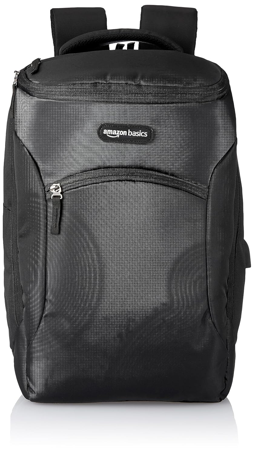 Amazon Basics AntiTheft Laptop Bag for 15.6 Inch Laptops College
