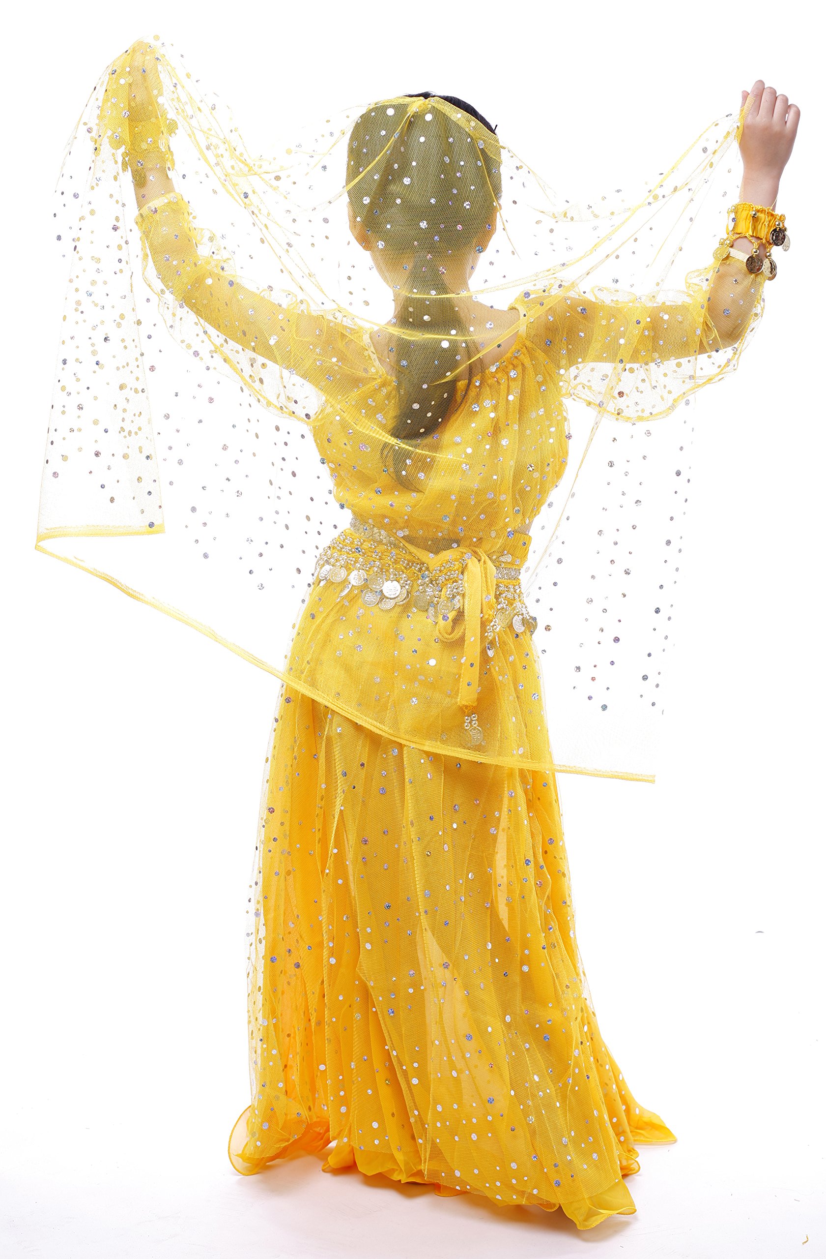 Pocahontas Costume Luxury Women Belly Dance Costumes Set Crystal Beads ...