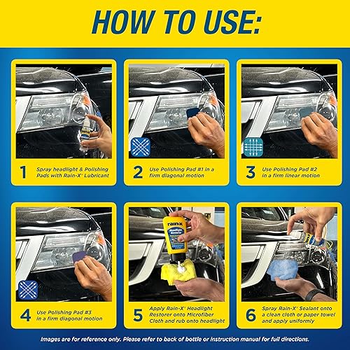 Miniatura 4 de Gel de prelavado para matar insectos y limpiar alquitrán de Rain-X de 23 onzas líquidas oz Por cada 6 rociadas paquete de 1