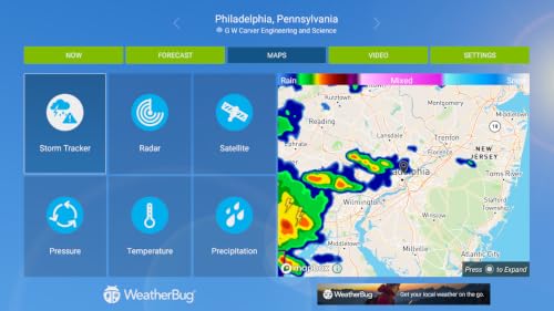 Weatherbug On Firetv: Real Time Forecast & Radar #TOP3