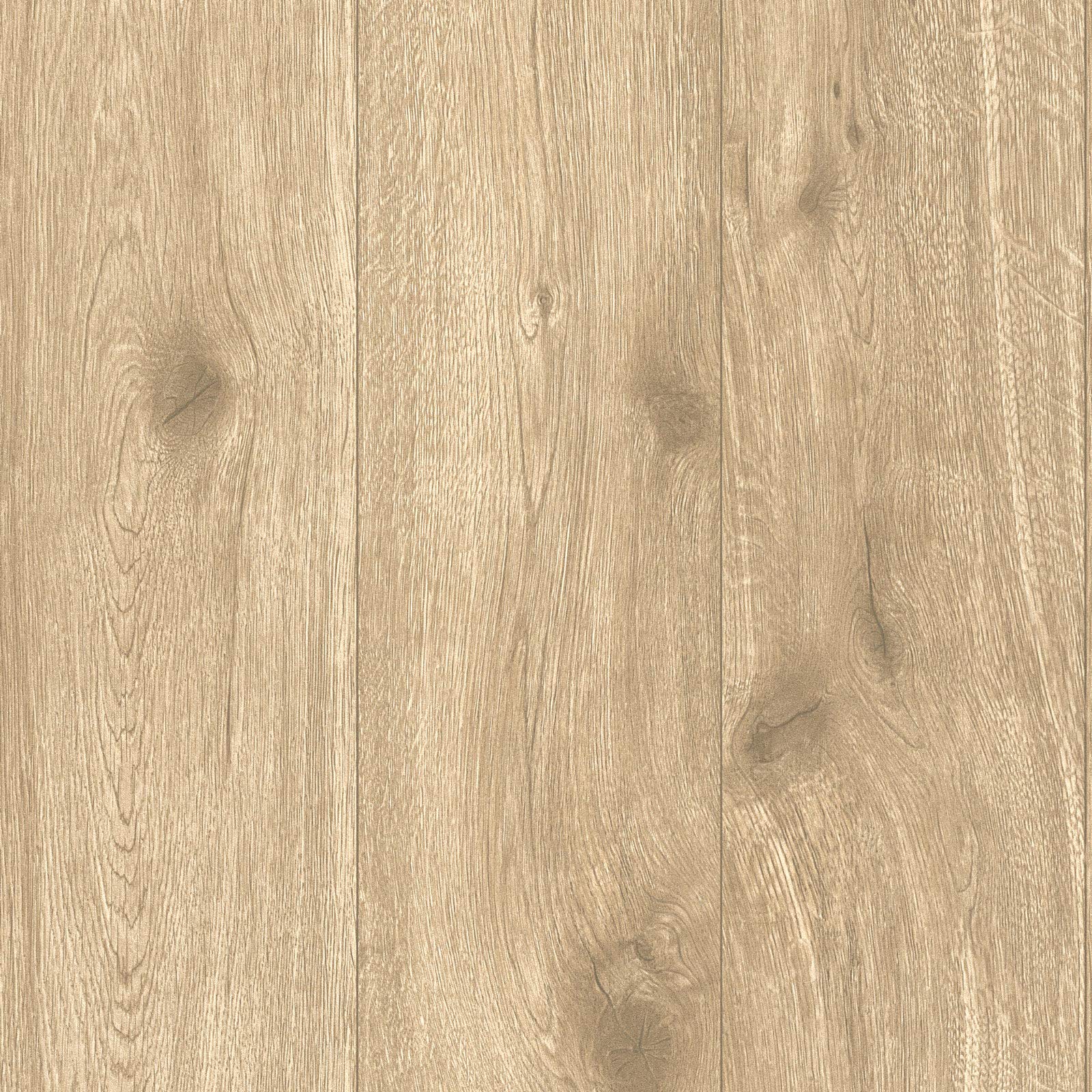 Papier peint intissé imitation bois tapisserie bureau beige crème marron rouleau 5m2